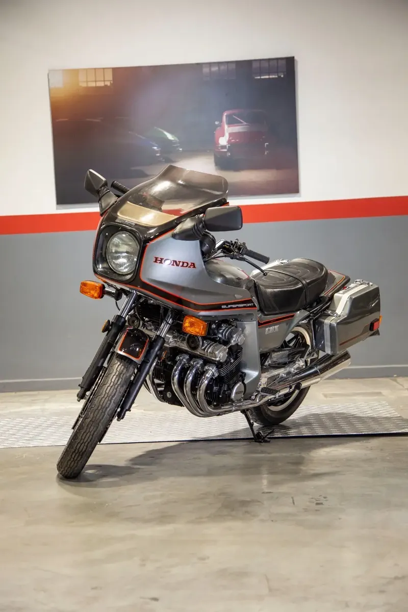 Honda CBX motocicleta de seis cilindros